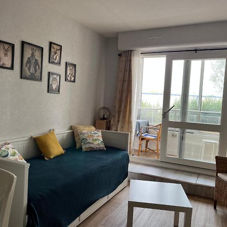 L'Escale Ensoleillee, 2 Pieces Sur Le Port Proche Juno Beach Курсёль-сюр-Мер Экстерьер фото