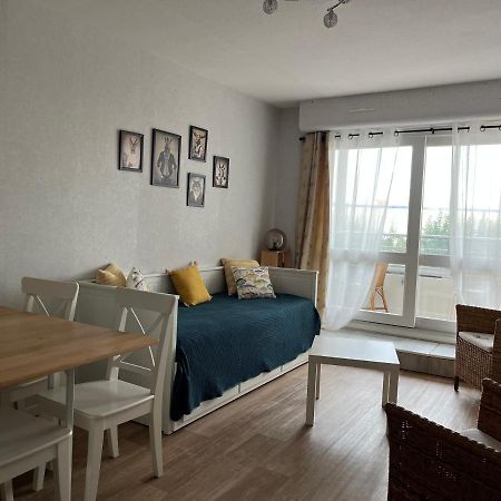 L'Escale Ensoleillee, 2 Pieces Sur Le Port Proche Juno Beach Курсёль-сюр-Мер Экстерьер фото