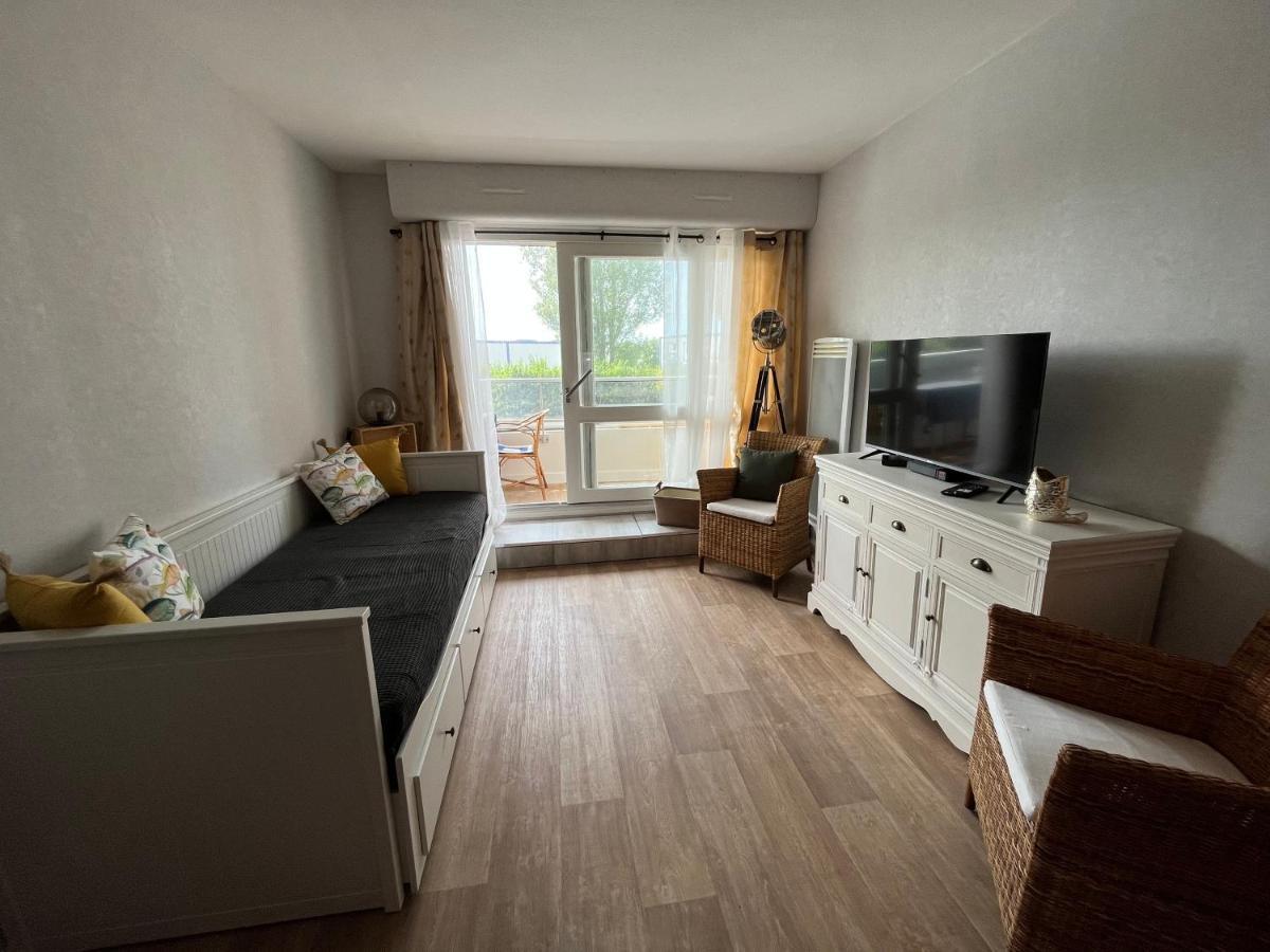 L'Escale Ensoleillee, 2 Pieces Sur Le Port Proche Juno Beach Курсёль-сюр-Мер Экстерьер фото